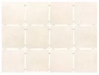 1221H Караоке беж д/стен 29,8х39,8 из 12 частей 9,8х9,8, Керама Марацци