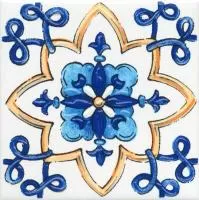 STG\A452\5232 Капри майолика декор 20*20, Керама Марацци