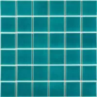 Мозаика Starmosaic Crackle Green Glossy 48х48