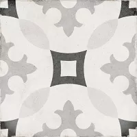 Плитка керамическая напольная 24417 ART NOUVEAU Karlsplatz Grey 20х20 см Equipe Ceramicas