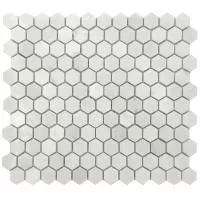 Мозаика StarMosaic HEXAGON  VMwP 23x23