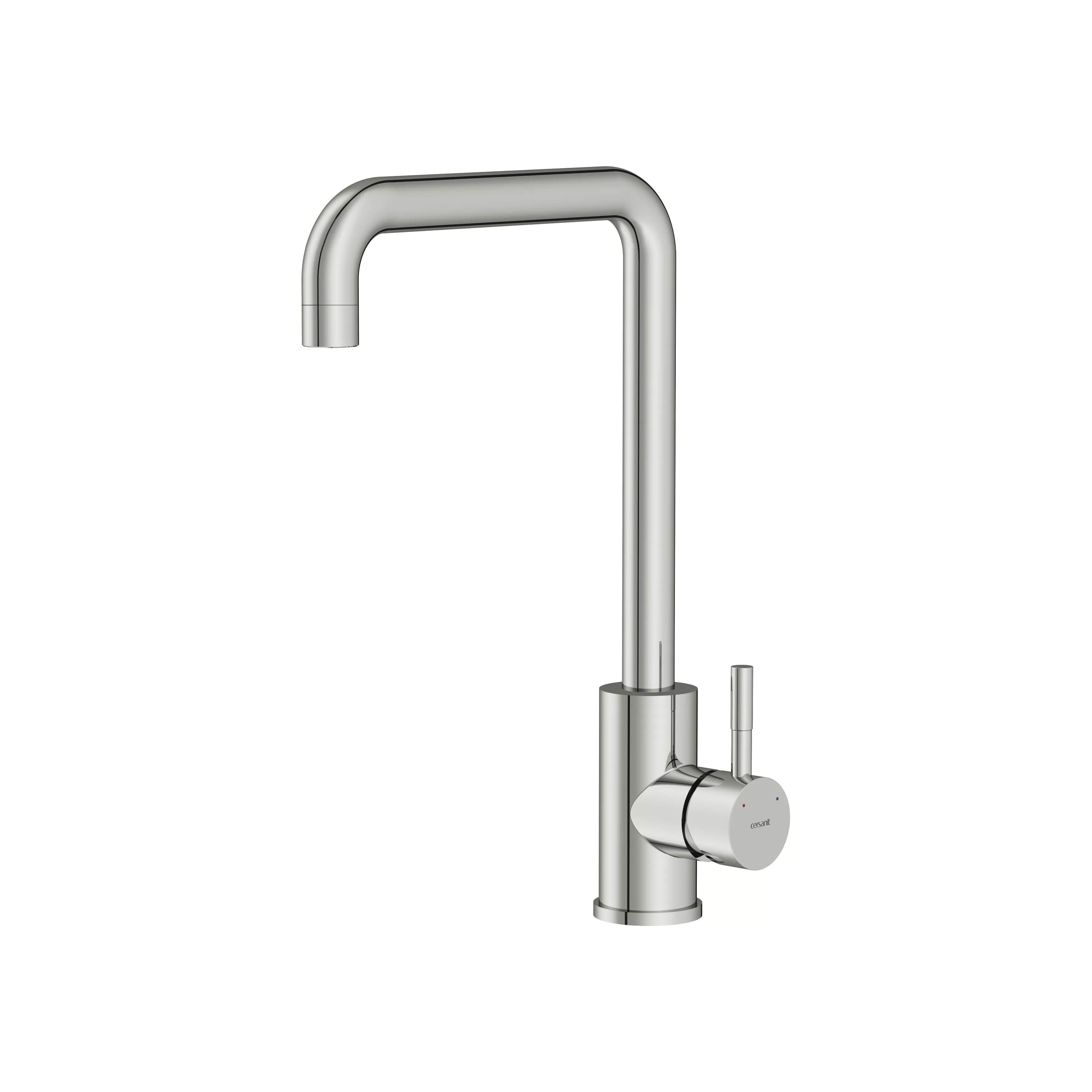 Смеситель для кухни COMO с п-образным изливом хром