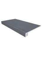 Ступени Luna LN 04 33x120x1 неполированные Черный