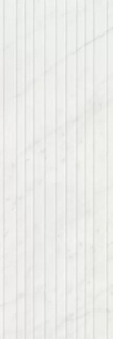 12102R Борсари белый структура обрезной д/стен 25*75, Керама Марацци