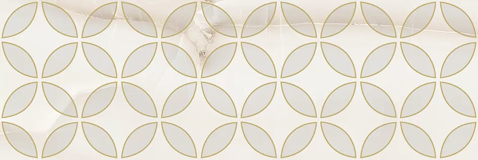 Happy Oxy Декор бежевый 20х60