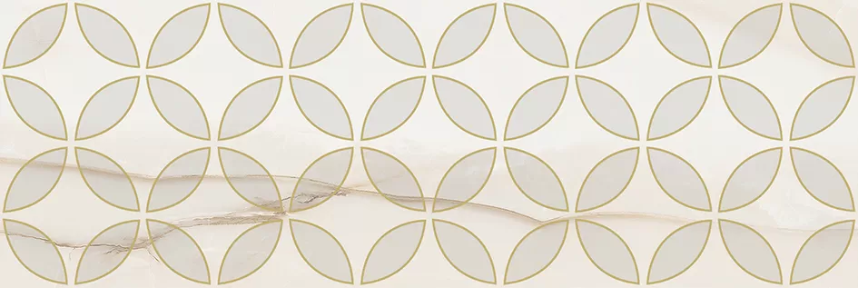 Happy Oxy Декор бежевый 20х60