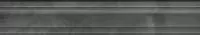 BLF004R Джардини серый темный бордюр 40*7.3, Керама Марацци