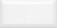 19040 | Бланше белый грань д/стен 20*9,9, Керама Марацци