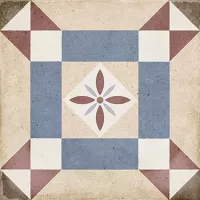 Плитка керамическая напольная 24399 ART NOUVEAU Lys Colour 20х20 см Equipe Ceramicas