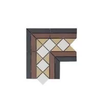 Гатчина угловой элемент шоколад (006/013/015/001) 20.8*20.8*16, Keramark