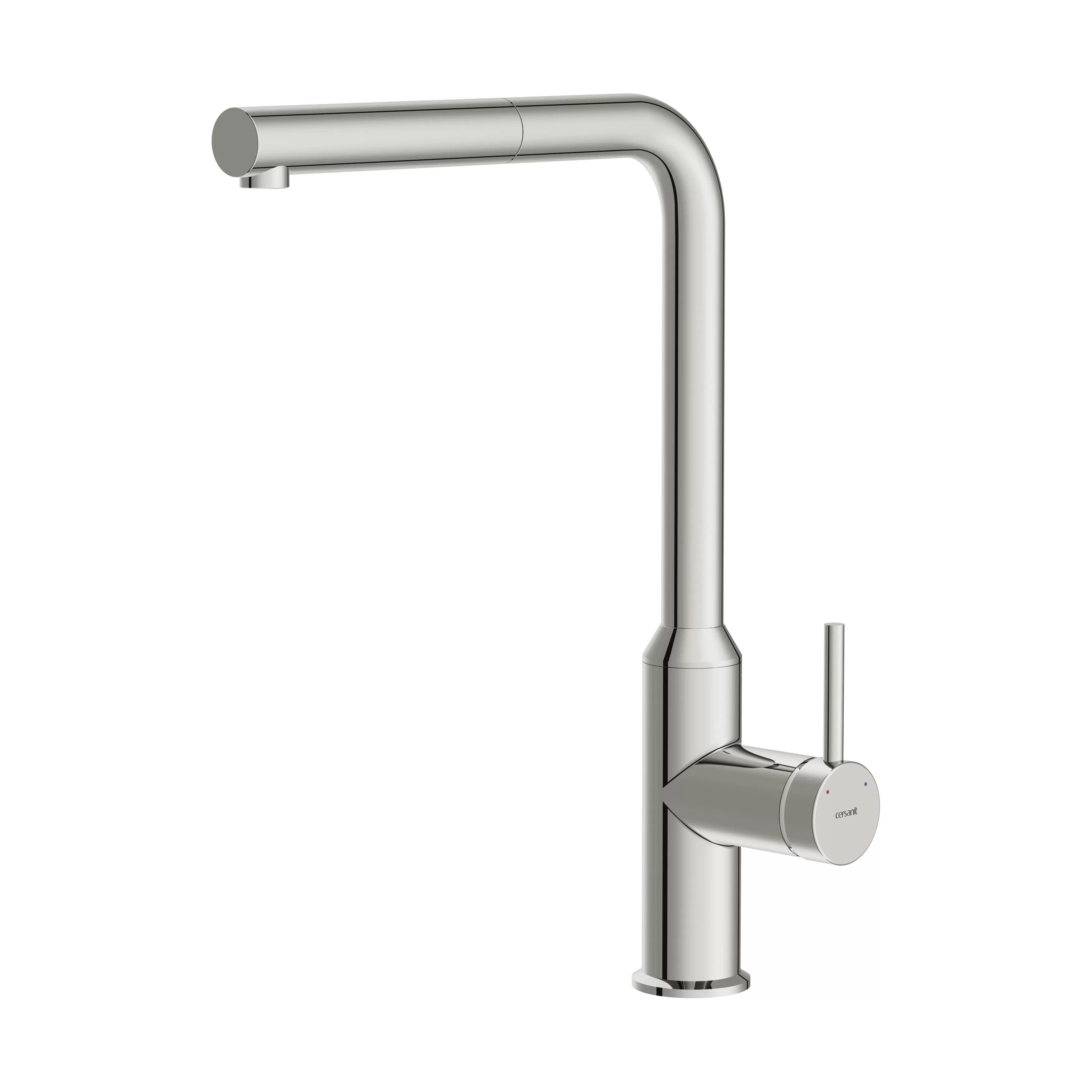 Смеситель для кухни FLAVIS с выдвижным изливом хром