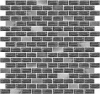 707423009 Devore (Деворе) Gris Ja-04 серый мозаика 30х30,4, Azori