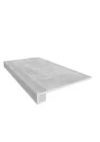 Ступени Vision VS 02 33x120x1 неполированные Серый