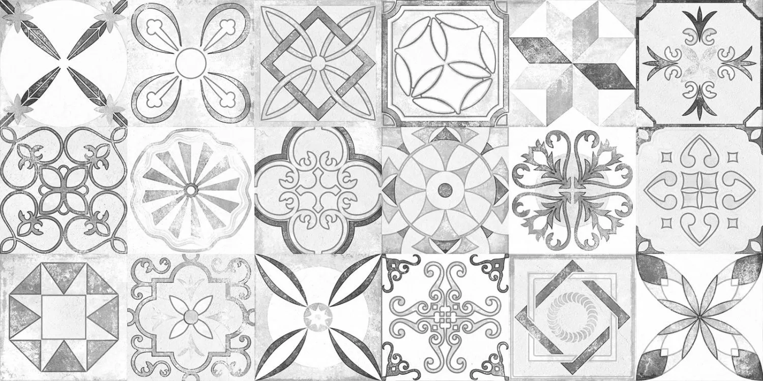 Плитка настенная Dacar WT36DAC55 30x60 New Trend пэчворк