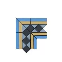 Пушкин угловой элемент голубой (008/012/015/013) 20.8*20.8*16, Keramark