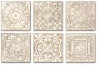 A1294\SG1550 Сонет бордюр мозаичный 4,7х4,7, Керама Марацци