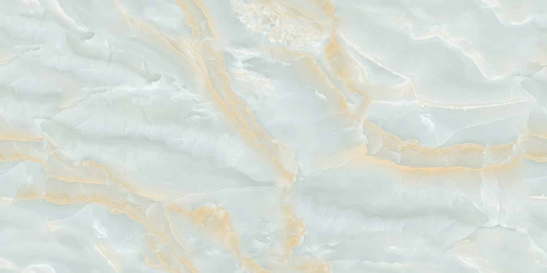 Onyx Miraculous Керамогранит голубой 60х120 Полированный