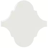 Плитка керамическая настенная 21932 SCALE ALHAMBRA White 12х12 см (Equipe Ceramicas)