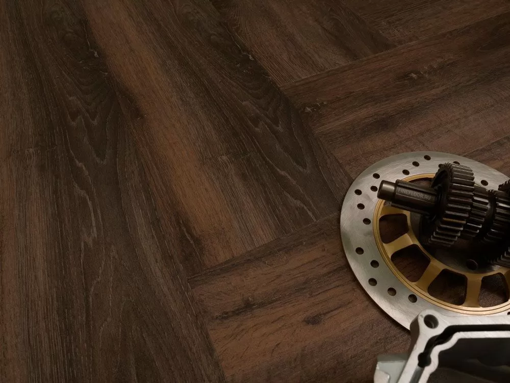 Кварц-виниловая плитка Fine Floor 1800 Gear Херес FF-1812
