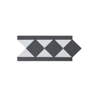 Павловск бордюр шоколад (001/013) 30.9*15.8, Keramark