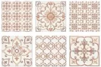5229 Суррей беж д/стен 20*20, Керама Марацци