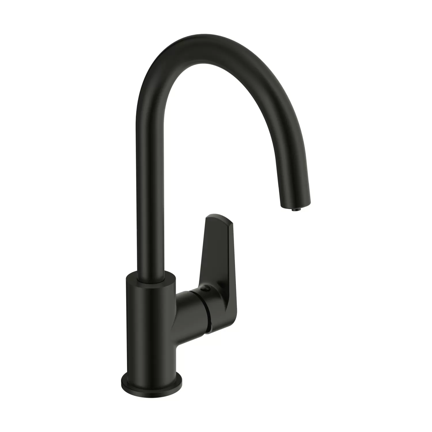 Смеситель для кухни MODUO с фильтром черный