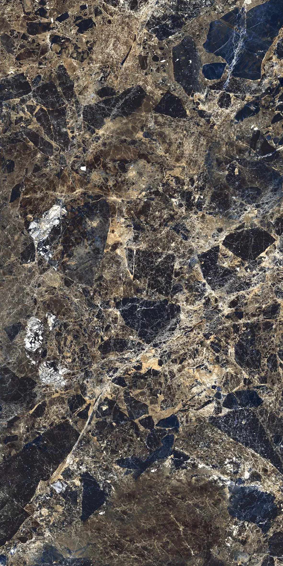 GR209 Керамогранит Roman Empro Gold 60*120см high glossy 1,44м2