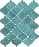 65006 | Арабески Майолика бирюза 26*30 д/стен, Керама Марацци