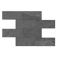 Мозаика Luna LN 03 28.6x35x1 неполированная Серый
