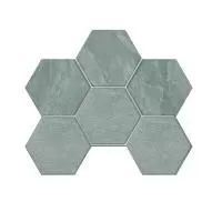 Мозаика Luna LN 02 25x28.5x1 неполированная Серый