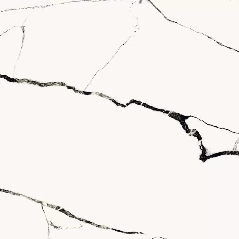 Керамогранит Meissen Keramik Eternal белый ректификат 79,8x79,8 A16062