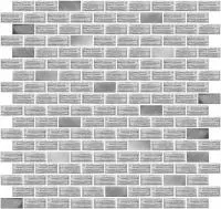 587423001 Devore (Деворе) Light серый мозаика 30х30,4, Azori