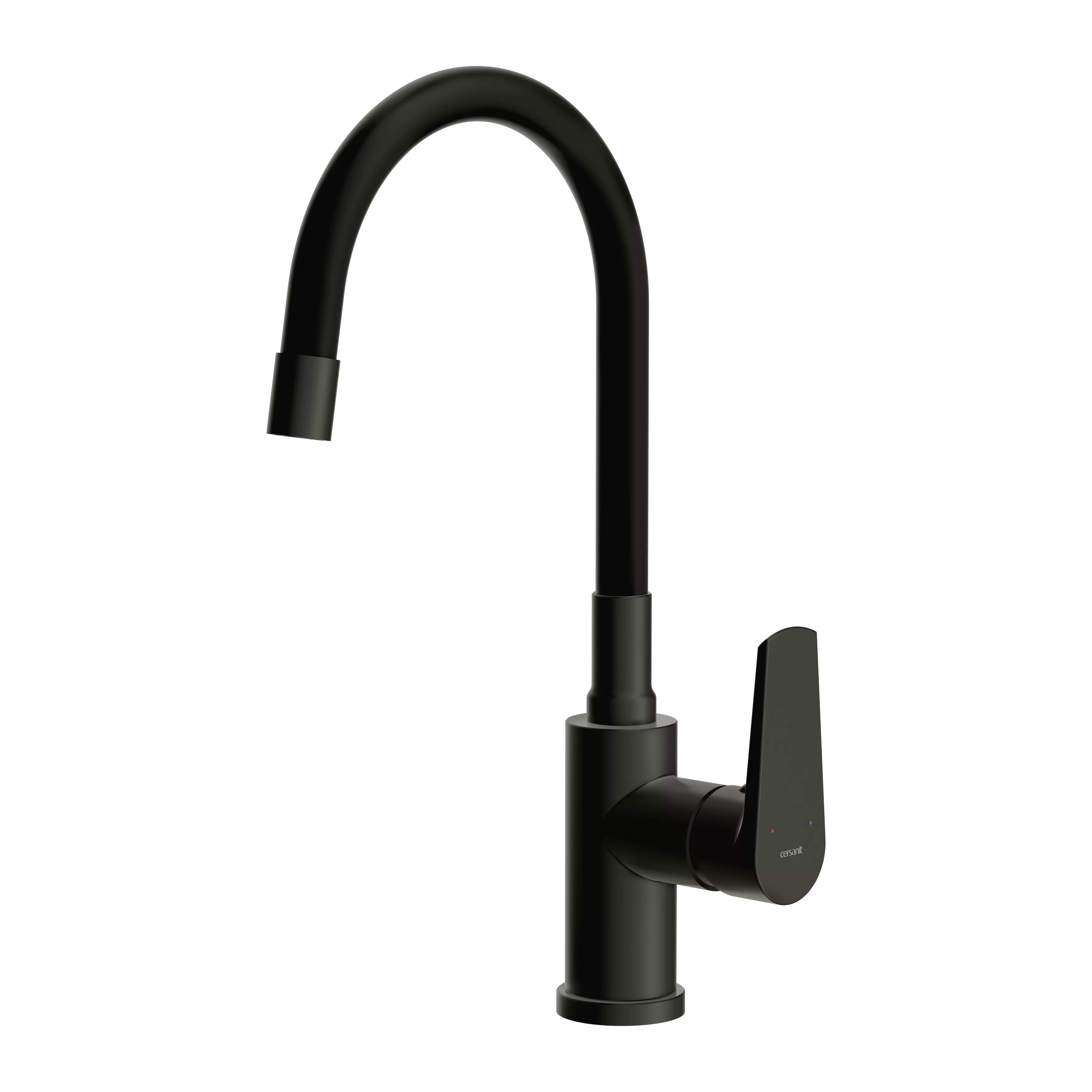 Смеситель для кухни MODUO черный