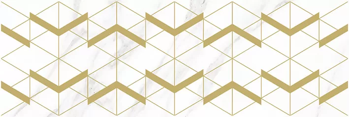 Camelot Wing Декор белый 20х60