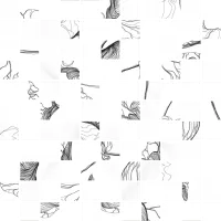 Мозаика декорация Meissen Keramik Elegance белый 30x30 EG2O051