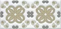 STG\A616\16000 Клемансо орнамент декор 15*7,4, Керама Марацци
