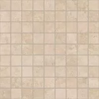 Керамогранит Сиена Беж Вставка Мозаика / Siena Beige Inserto Mosaico