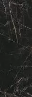 12104 R Астория черный обрезной д/стен 25*75 , Керама Марацци
