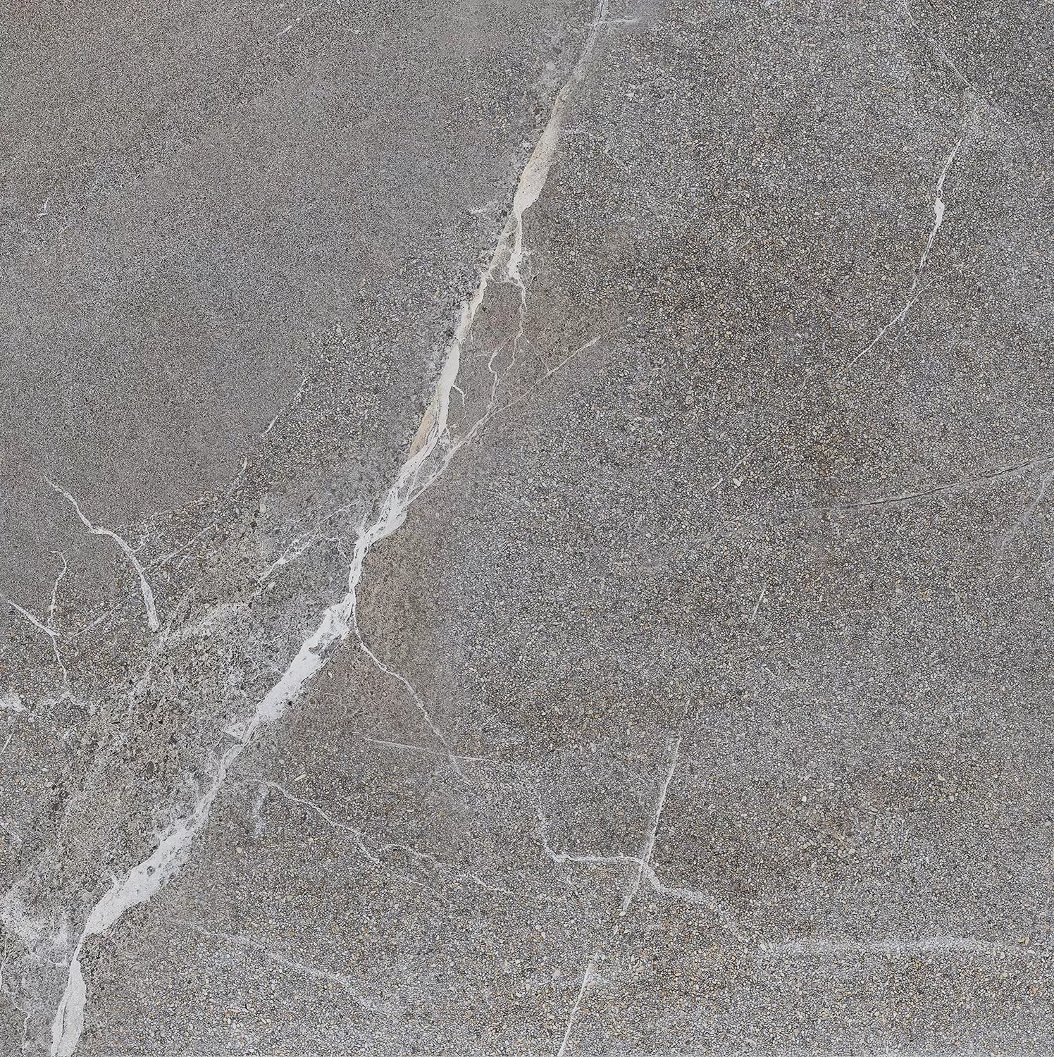 LB Ceramics Керамогранит Гроза 6461-0424 60х60 серый
