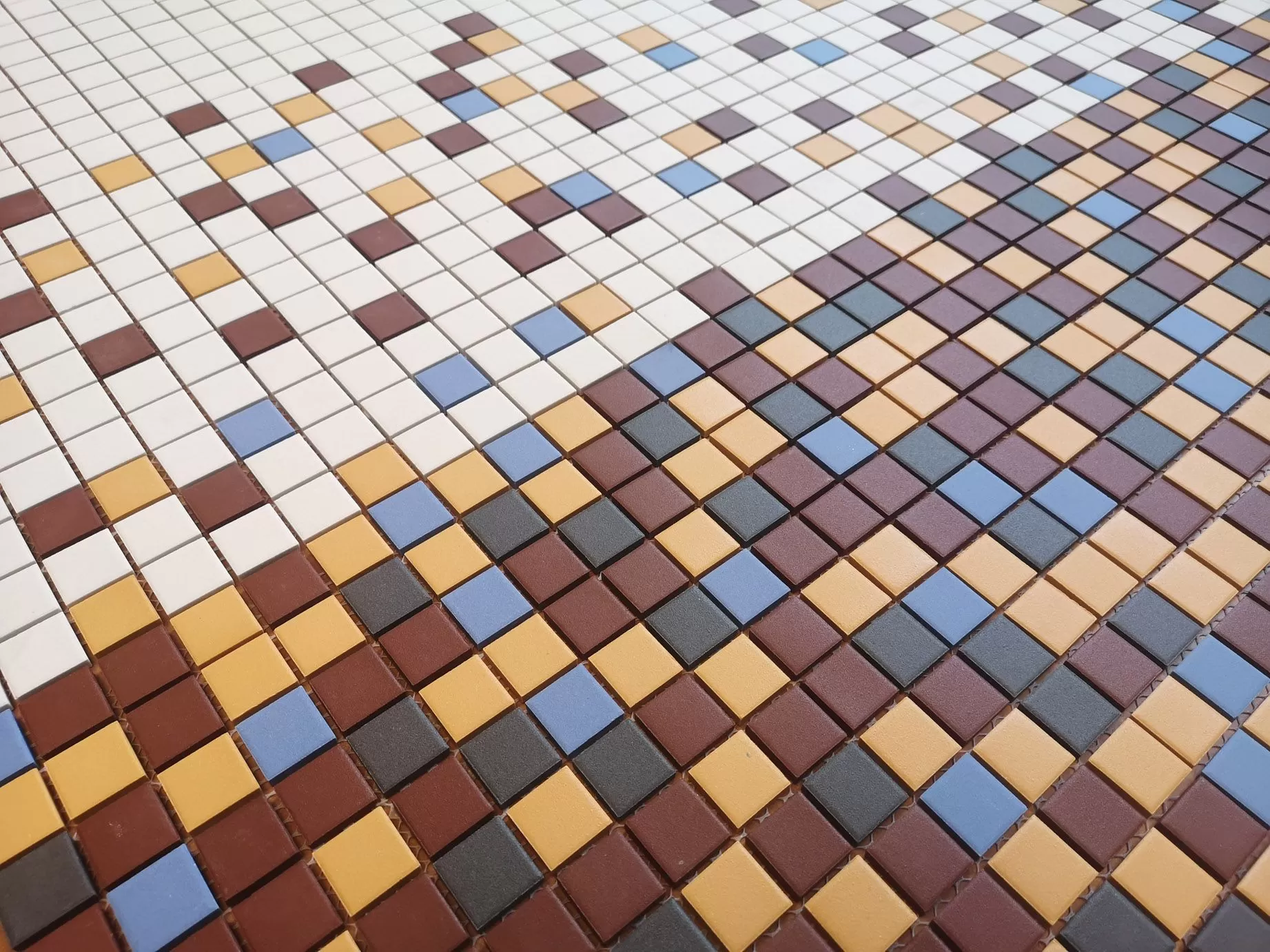 Мозаика Plutone 23x23x6 (Caramelle Mosaic)