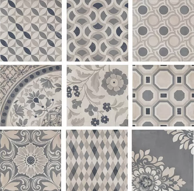 Коллиано SG 914500N орнамент КГ 30*30, Керама Марацци