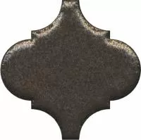 OS\A45\65001 Арабески котто металл 6,5*6,5 декор, Керама Марацци