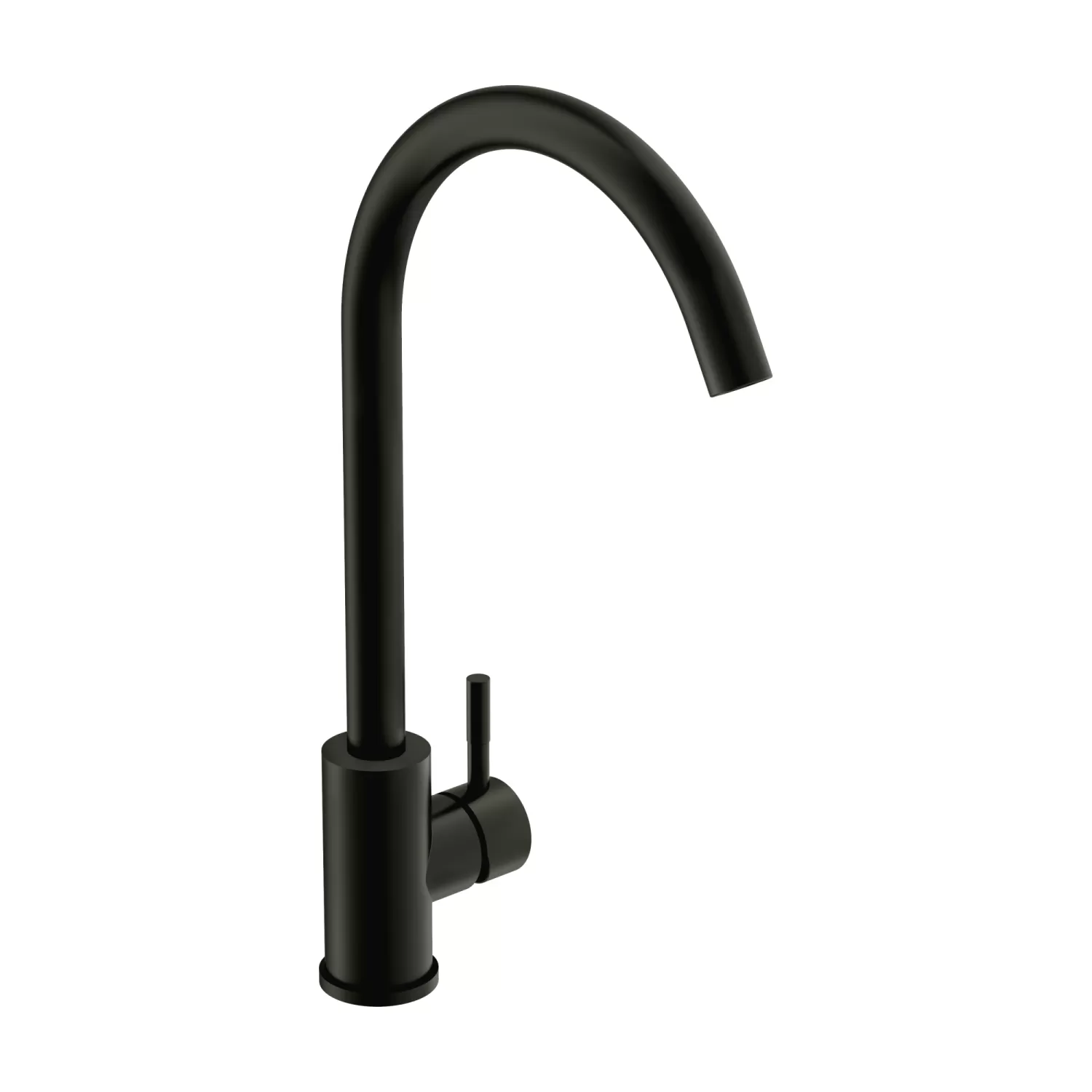 Смеситель для кухни COMO черный