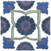 HGD\A217\1146T | Декор Альба 9,9*9,9Керама Марацци