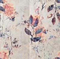 Панно  Fiore 60х60 (компл. из 2 шт.) Creto