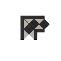 Петергоф угловой элемент кофе с молоком (005/013) 23.4*23.4*15.8, Keramark