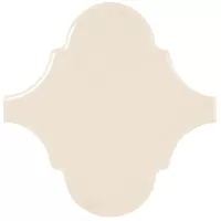 Плитка керамическая настенная 21936 SCALE ALHAMBRA Cream 12х12 см (Equipe Ceramicas)