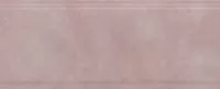 BDA014R Бордюр Марсо розовый обрезной 30*12, Керама Марацци