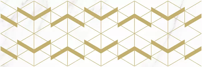 Camelot Wing Декор белый 20х60