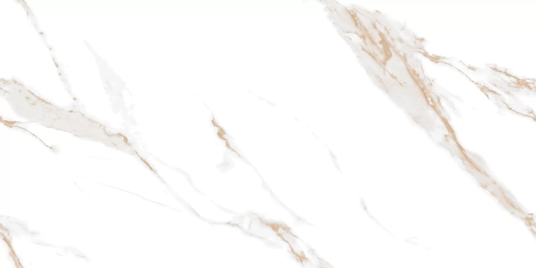 Calacatta Sharp Gold Керамогранит белый 60х120 Полированный